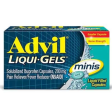 ADVIL LIQUI-GELS MINIS Hot on Sale