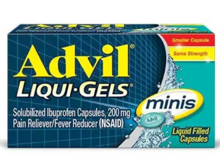 ADVIL LIQUI-GELS MINIS Hot on Sale