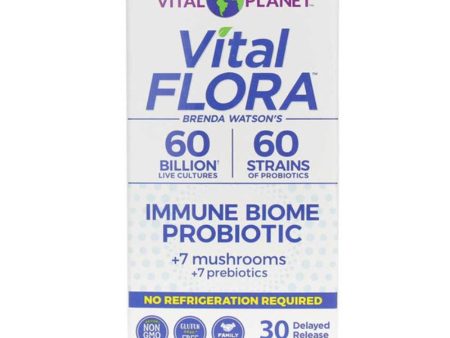 Vital Flora Immune Biome Probiotic Online Sale