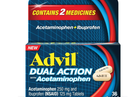 ADVIL DUAL ACTION Discount