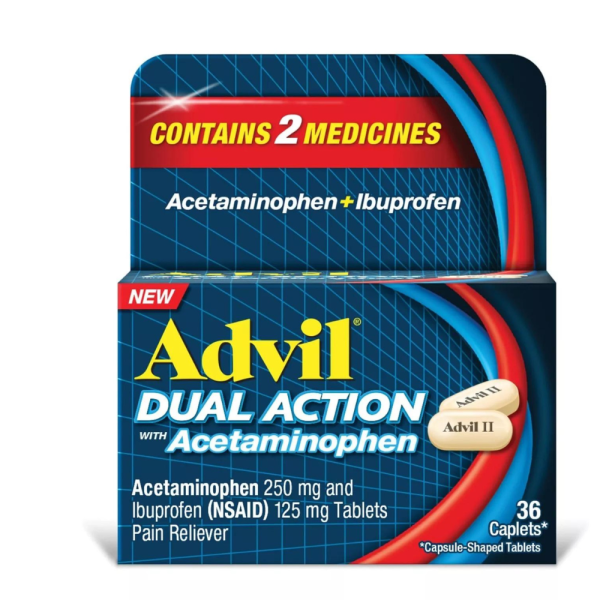 ADVIL DUAL ACTION Discount