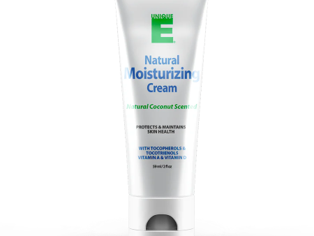 Unique E Natural Moisturizing Cream For Sale