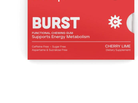 Burst Energy Gum Supply