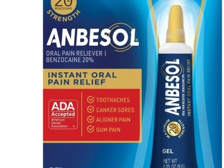 Anbesol Maximum Strength Gel For Discount