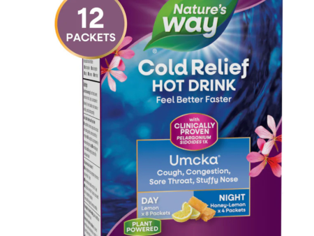 Umcka Cold Care Day+Night Soothing Hot Drink Hot on Sale