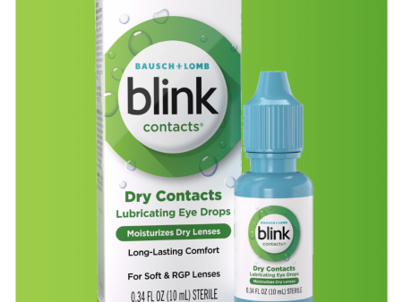 Blink Contacts Lubricating Eye Drops For Cheap