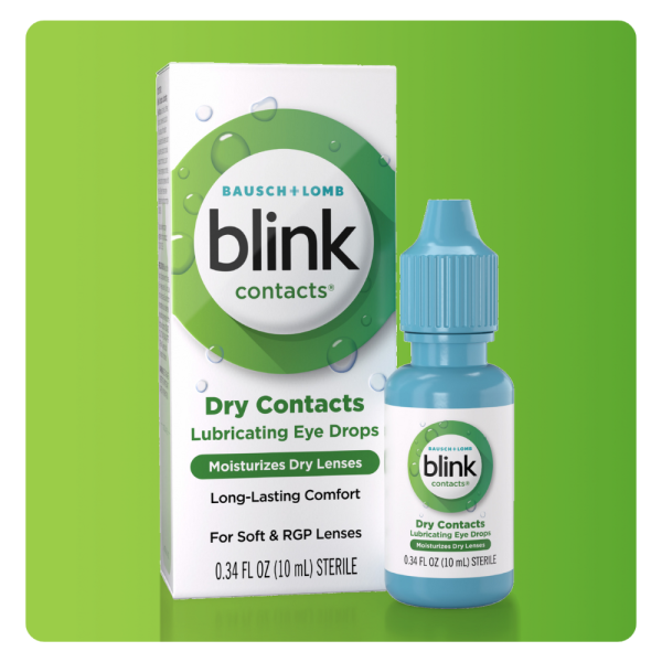 Blink Contacts Lubricating Eye Drops For Cheap