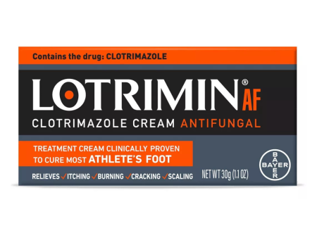 LOTRIMIN AF ANTIFUNGAL CREAM Online Sale