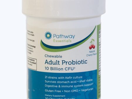 Adult Probiotic 10 Billion Chewable Online Sale