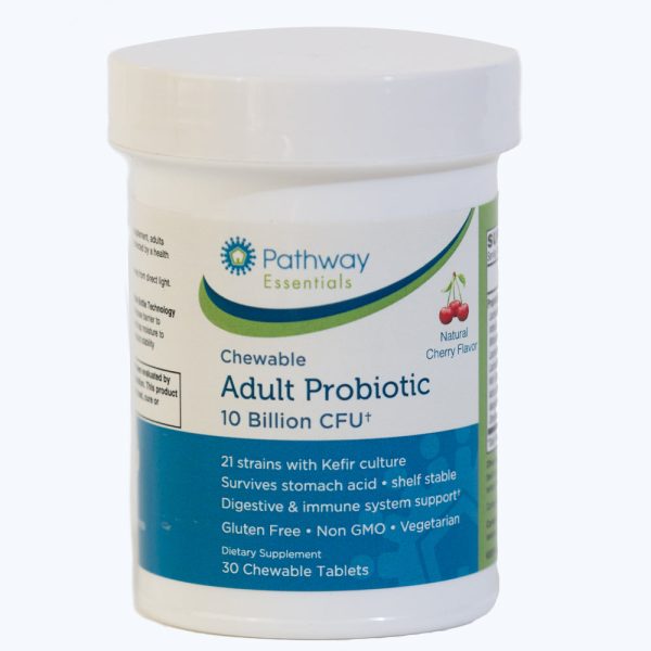 Adult Probiotic 10 Billion Chewable Online Sale