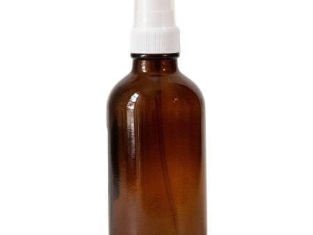 Amber Bottle With Spray Top For Discount