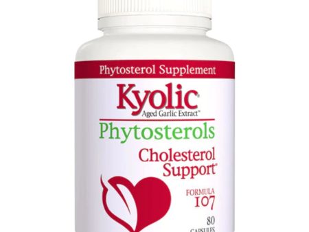 Aged Garlic Extract™ Phytosterols Formula 107 Online Sale