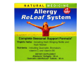 Allergy ReLeaf System For Sale