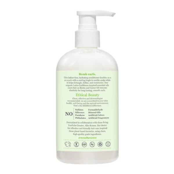 2-IN-1 CURL CONDITIONER + CO-WASH Fashion