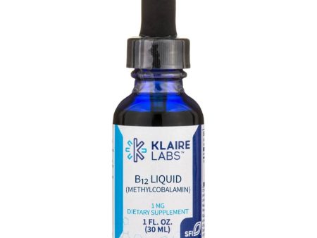 B12 Liquid (Methylcobalamin) (1 mg) For Cheap