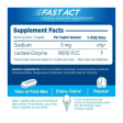 LACTAID Fast Act Lactase Enzyme Supplement Caplets Cheap