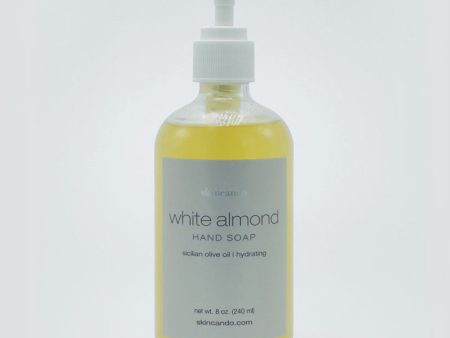 White Almond Hand Soap Supply