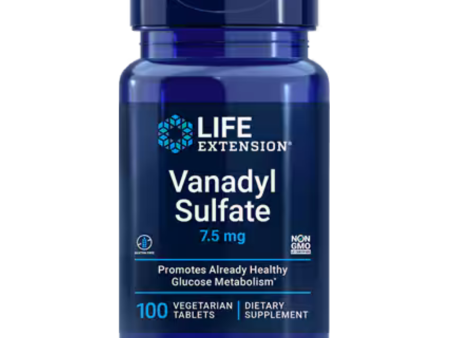 VANADYL SULFATE 7.5 MG Online