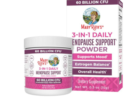 3-in-1 Menopause Support Powder For Discount