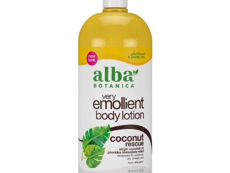 Very Emollient Body Lotion Coconut Rescue Discount