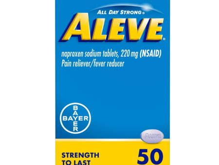 ALEVE CAPLETS 220MG Online Sale