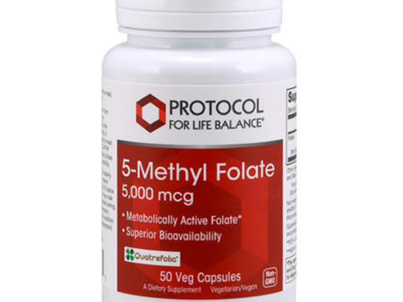 5-METHYL FOLATE 5000 MCG Online now