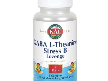 Thenine Stress B Lozenge Natural Mango Tangerine Online Hot Sale