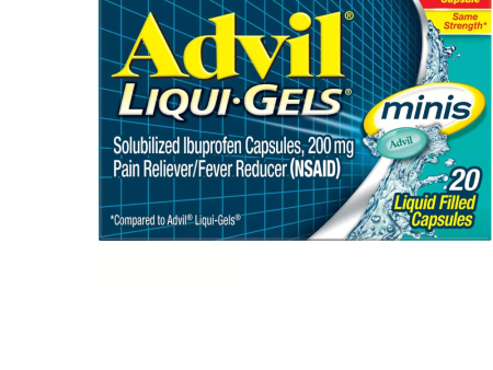 Advil Liqui Gels Minis Online Sale