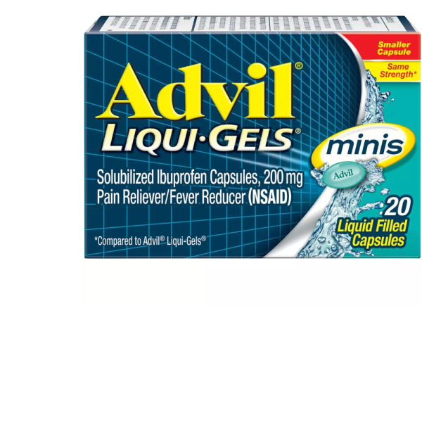 Advil Liqui Gels Minis Online Sale