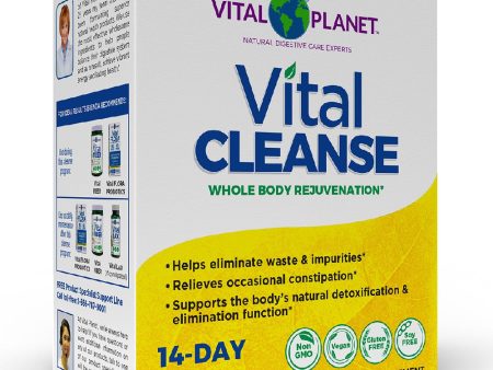 VITAL WHOLE BODY CLEANSE Fashion