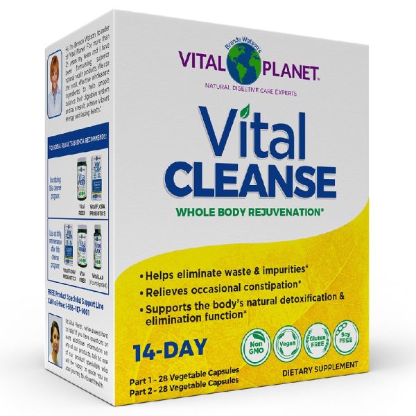 VITAL WHOLE BODY CLEANSE Fashion