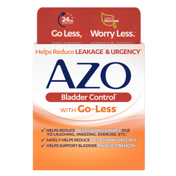 AZO Bladder Control with Go-Less Capsules Sale