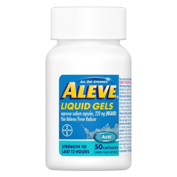 ALEVE LIQUID GELS 220MG Online Hot Sale