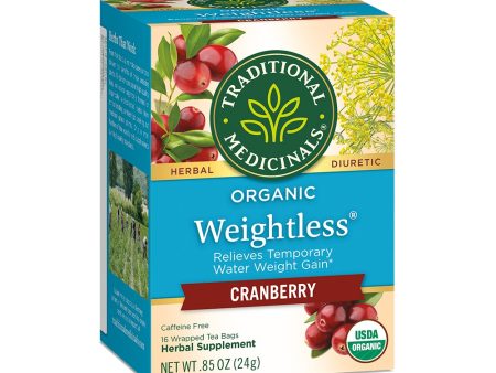 Organic Weightless Cranberry Tea on Sale