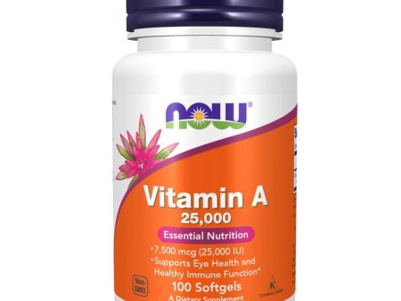 Vitamin A 25,000 Online Sale