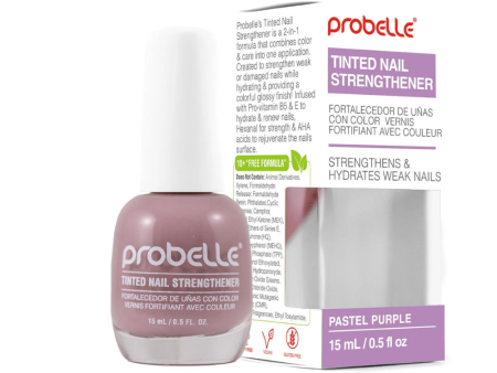 NAIL STRENGTHENER PASTEL PURPLE Discount