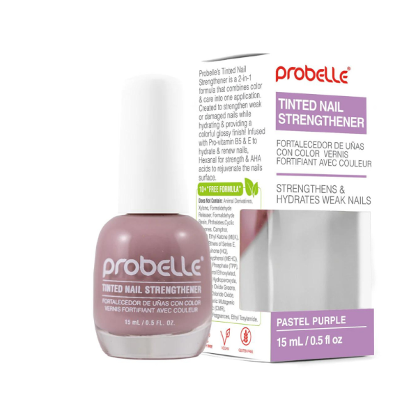 NAIL STRENGTHENER PASTEL PURPLE Discount