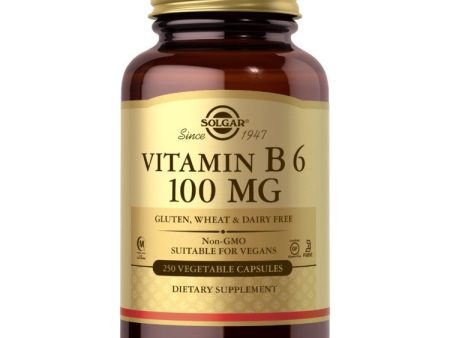 Vitamin B-6 100 MG on Sale