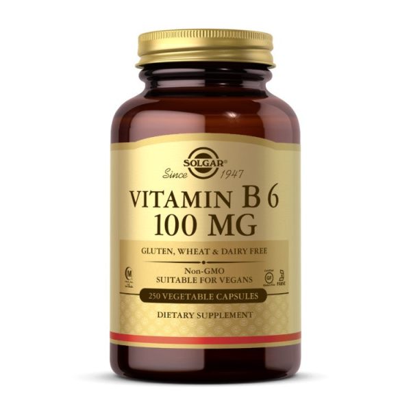 Vitamin B-6 100 MG on Sale