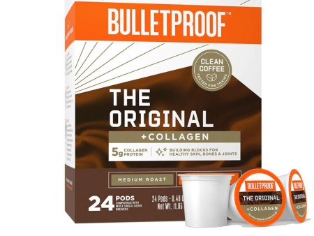 The Original + Collagen Coffee Pods Online Sale