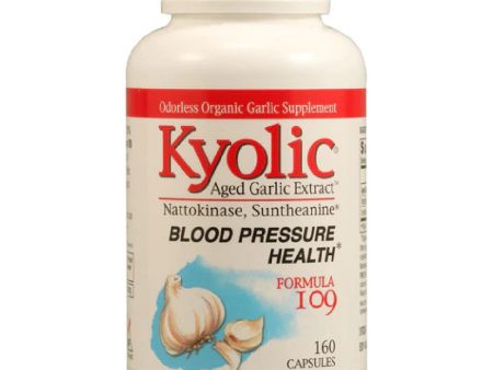 Aged Garlic Extract™ Blood Pressure Health Formula 109 Cheap