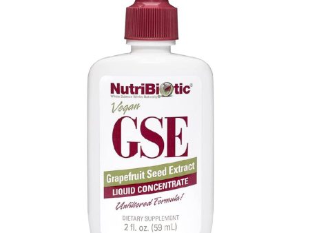 Vegan GSE Grapefruit Seed Extract, Liquid Concentrate Fashion