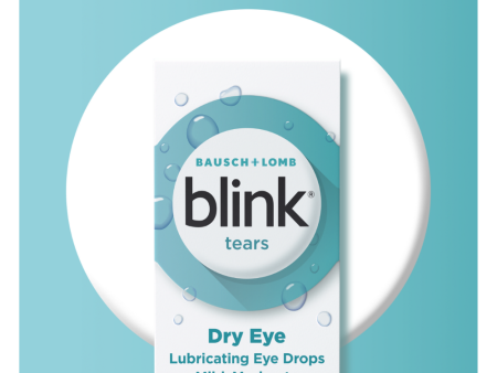 Blink Tears Lubricating Eye Drops Supply