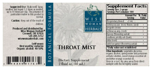 Throat Mist Discount