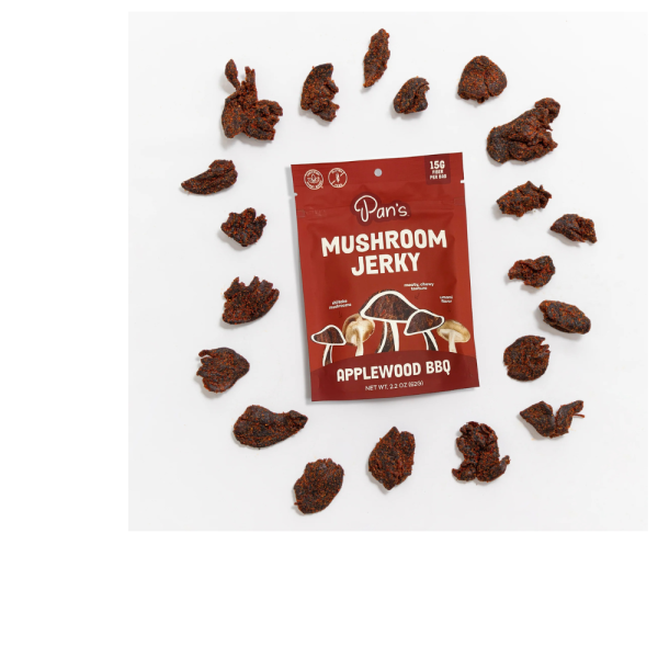 Applewood BBQ Mushroom Jerky Online now