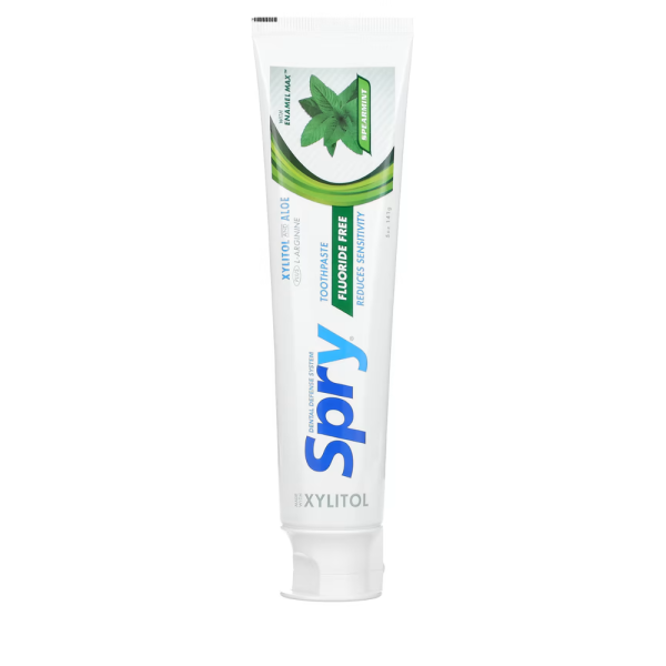 XYLITOL SPEARMINT TOOTHPASTE Hot on Sale