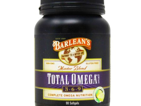 Total Omega 3-6-9 Lemonade on Sale