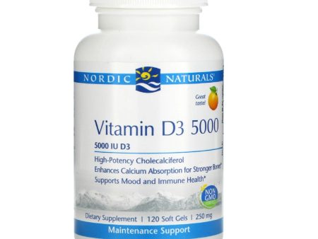 Vitamin D3 5000, Orange Cheap