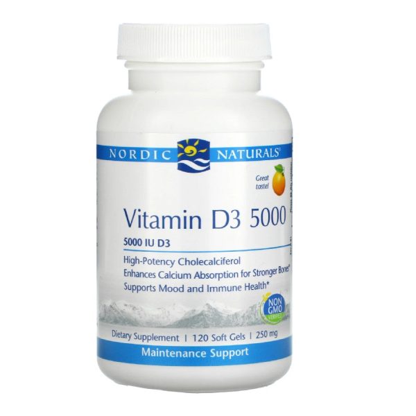 Vitamin D3 5000, Orange Cheap