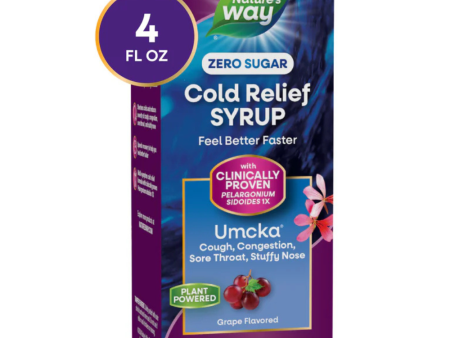 Umcka Zero Sugar Cold Relief Syrup Online Hot Sale